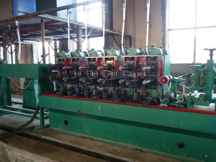 HG50 welded pipe machine for round pipe, rectangle pipe and square pipe etc