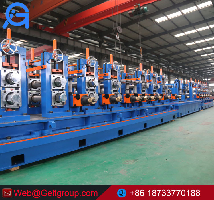 What is high-frequency straight seam welded pipe mill?