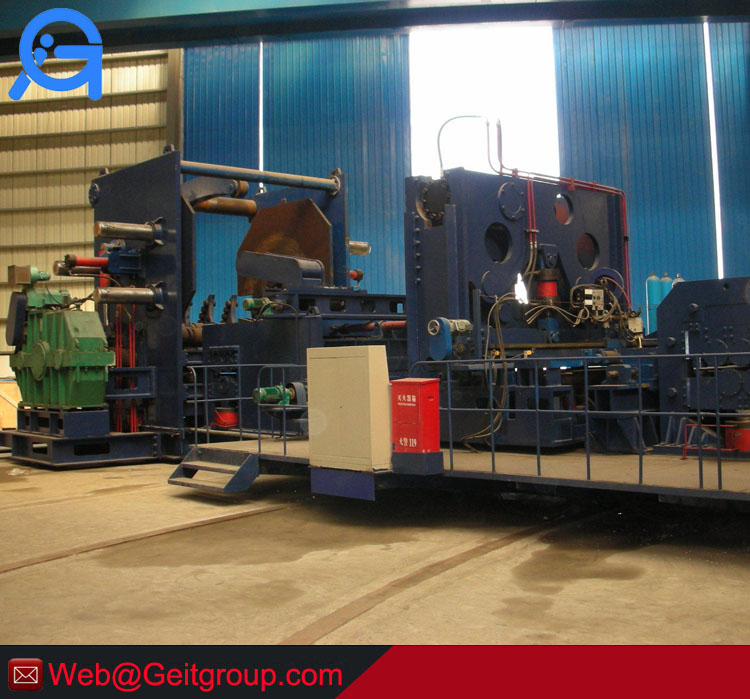 API Large spiral steel tube mill line