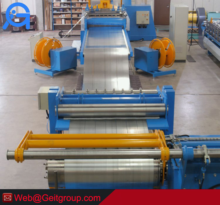 Aluminium and steel coil slitting lines
