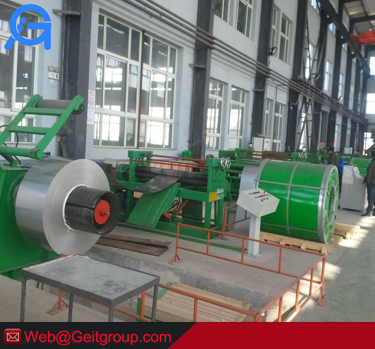 Automatic cut to length line or banking line