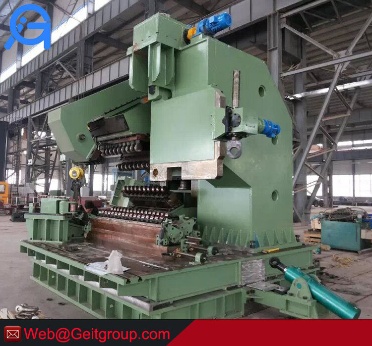 Frontal-swinging Spiral Welded Pipe Line diameter of 630~3520