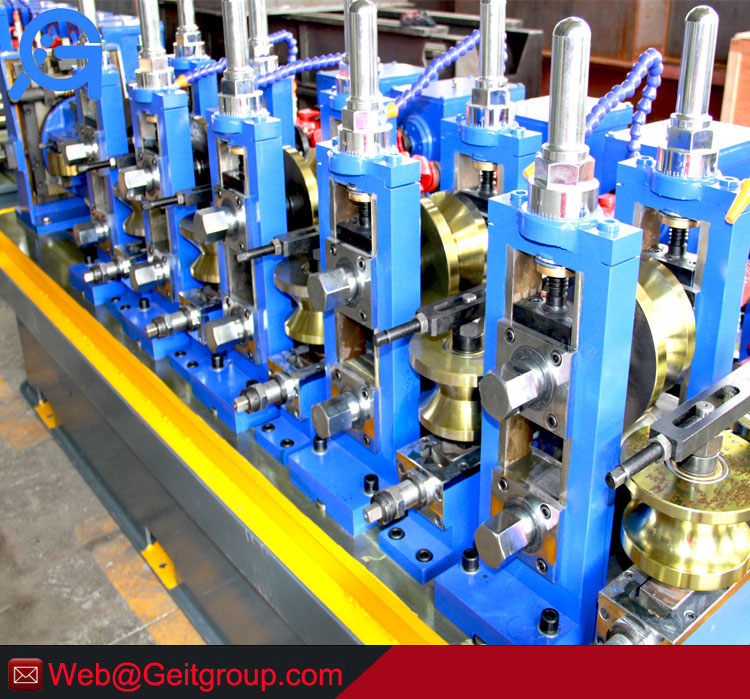 GEIT HG76 welded pipe making mill