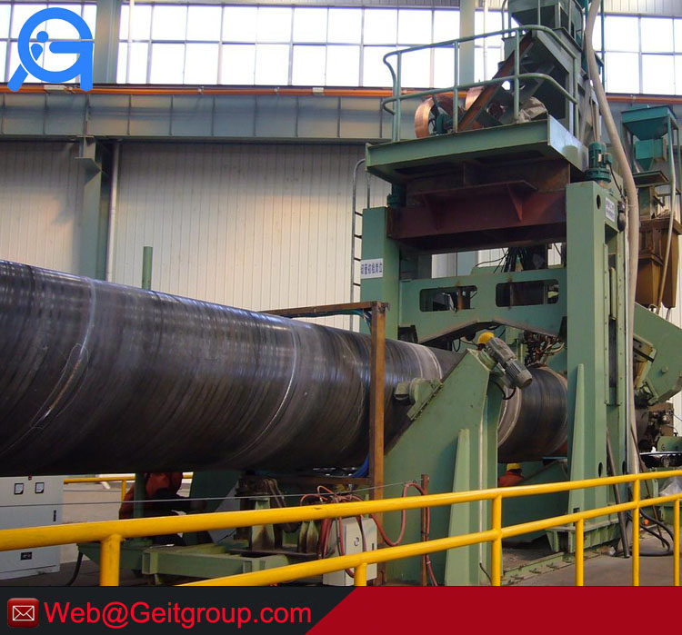 HSAW welded pipe and tube making machine