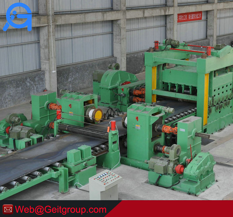 Heavy gauge cut to length lines