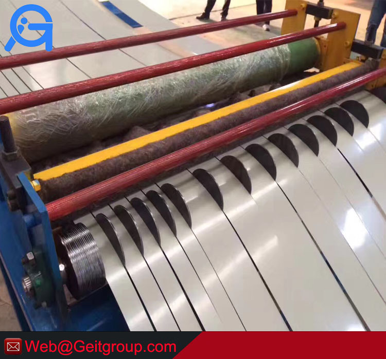 High precision slitting machine