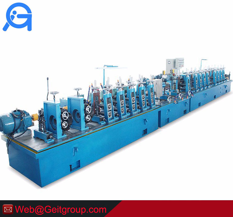 High precision machine unit for stainless steel welded pipe