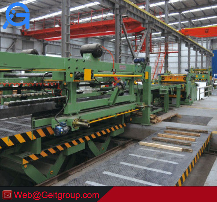 NC servo cut to length line(CTL)