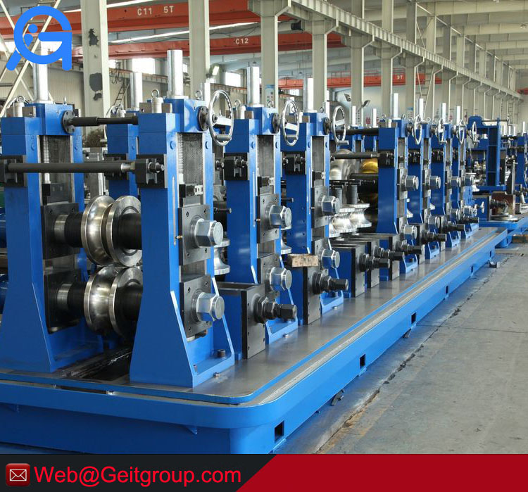 RT50 ERW Carbon Steel Tube Mill For Pipe Welding Machine