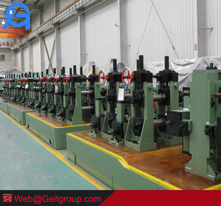 SS Tube and Pipe Mill Equipment