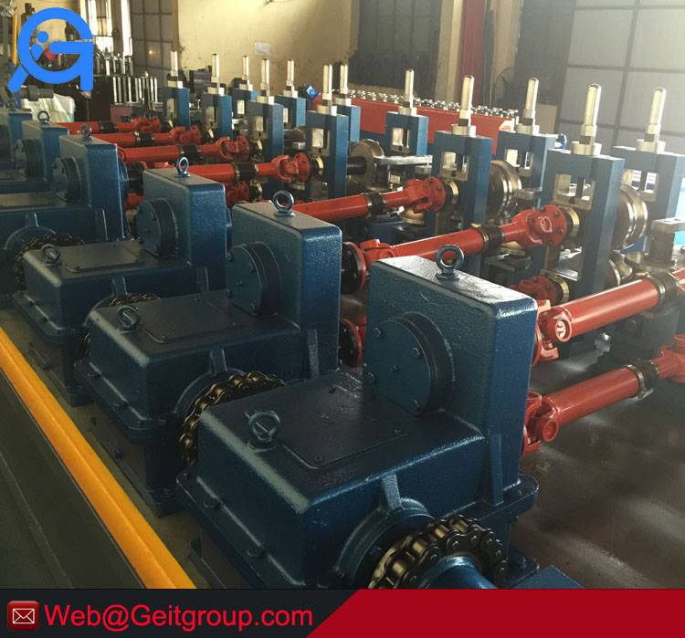 Stainless Steel Pipe Making Machine