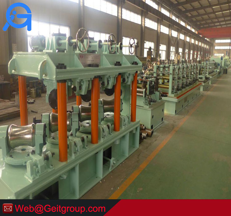BG114 Tube Making Machine Produce Stainless Steel Pipes/Tubes